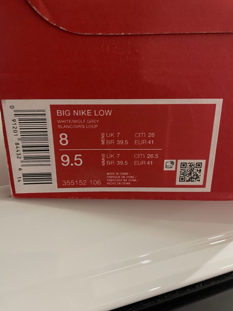 Nike Herrenschuhe: Nike Dunk Low Grösse 41 neu – Neu (gemäss Beschreibung) aus Adlikon b.Regensdf von pat_l5mf 1