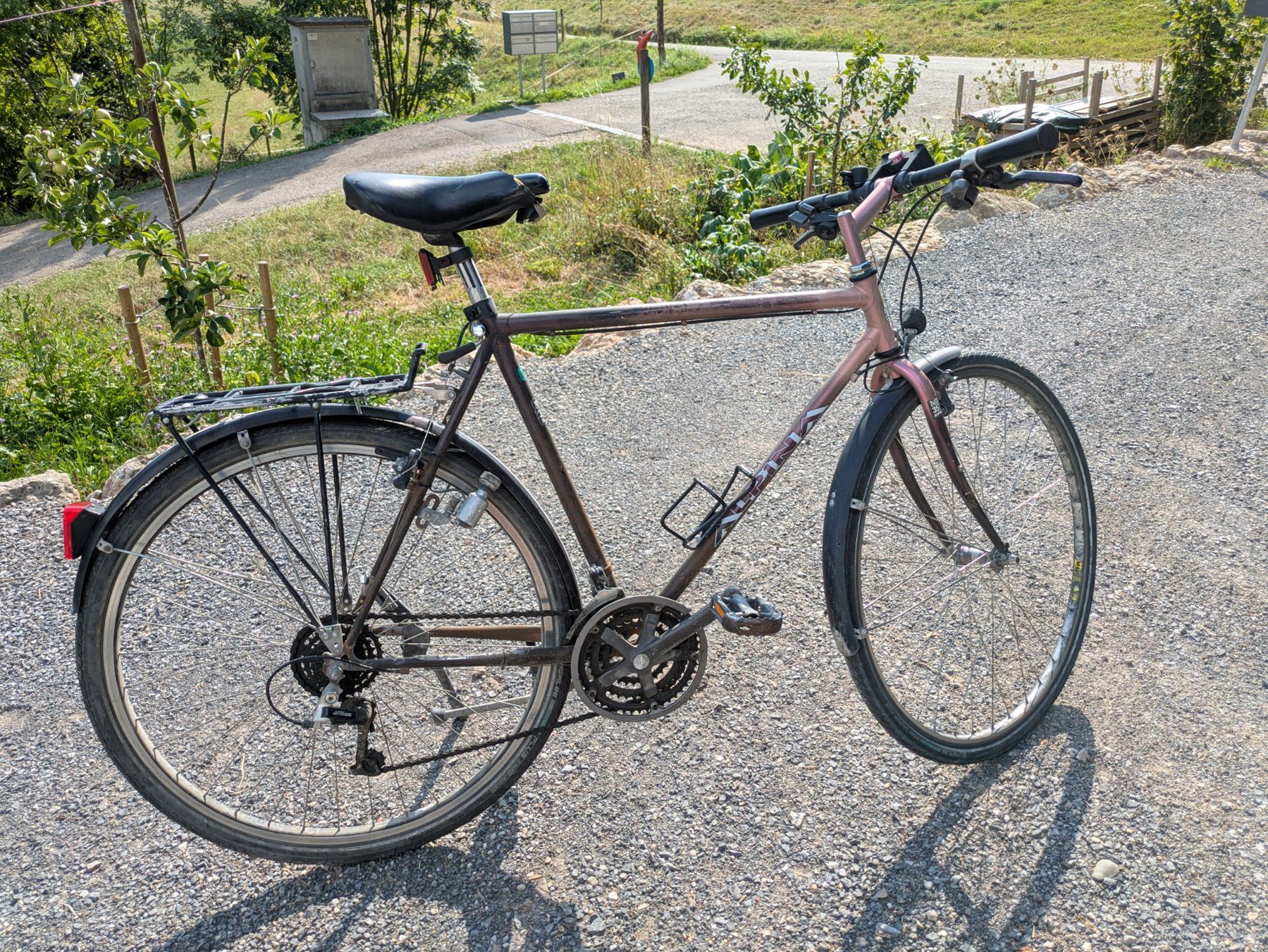 Velos: Alpina Velo Herren – Gebraucht aus Uznach von verkehrsinstruktor 1