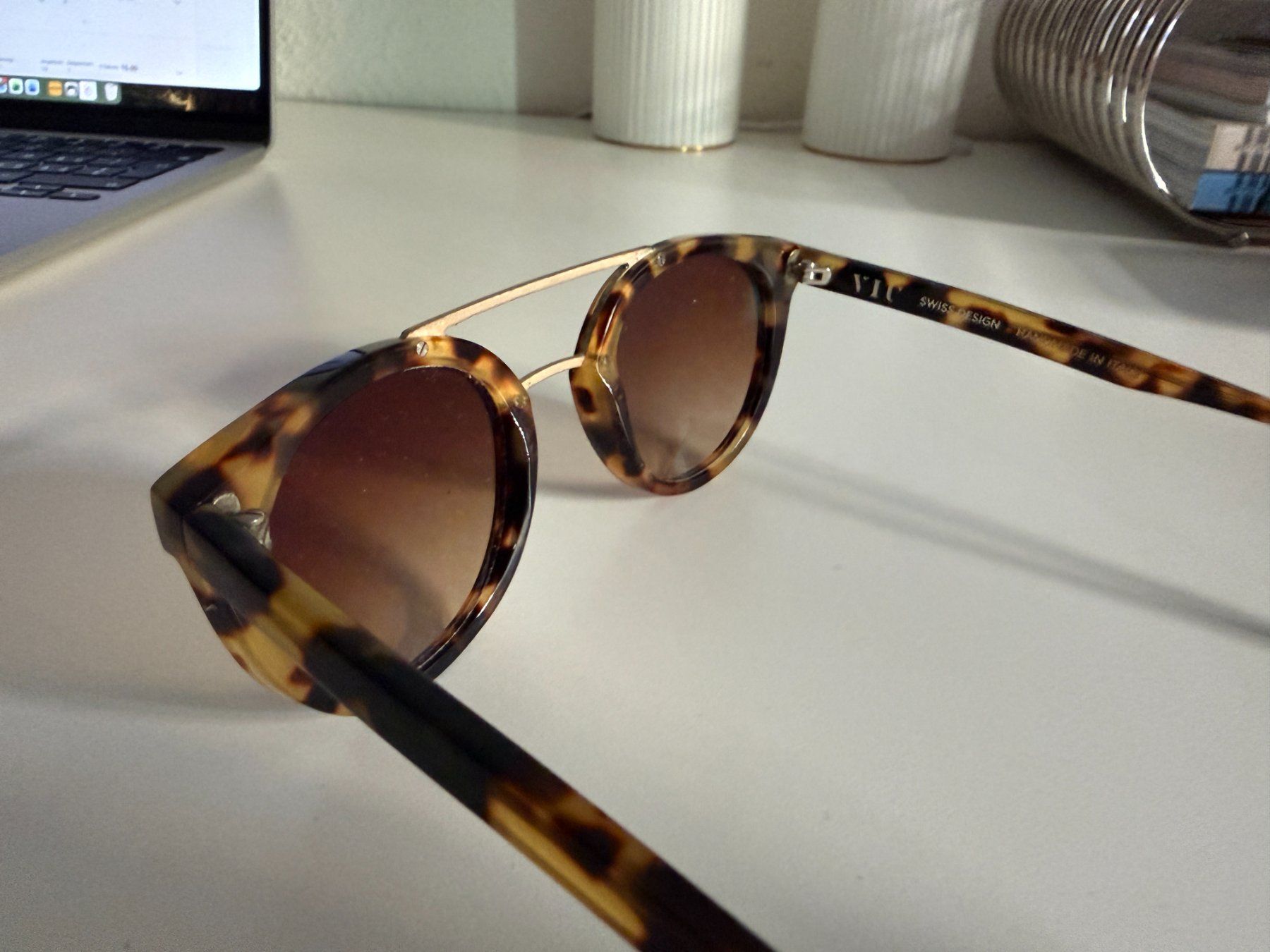 Viu Occhiali & Lenti: VIU - The Starlet Sonnenbrille getigert – Usato da Zürich venduto da Diazaio 3