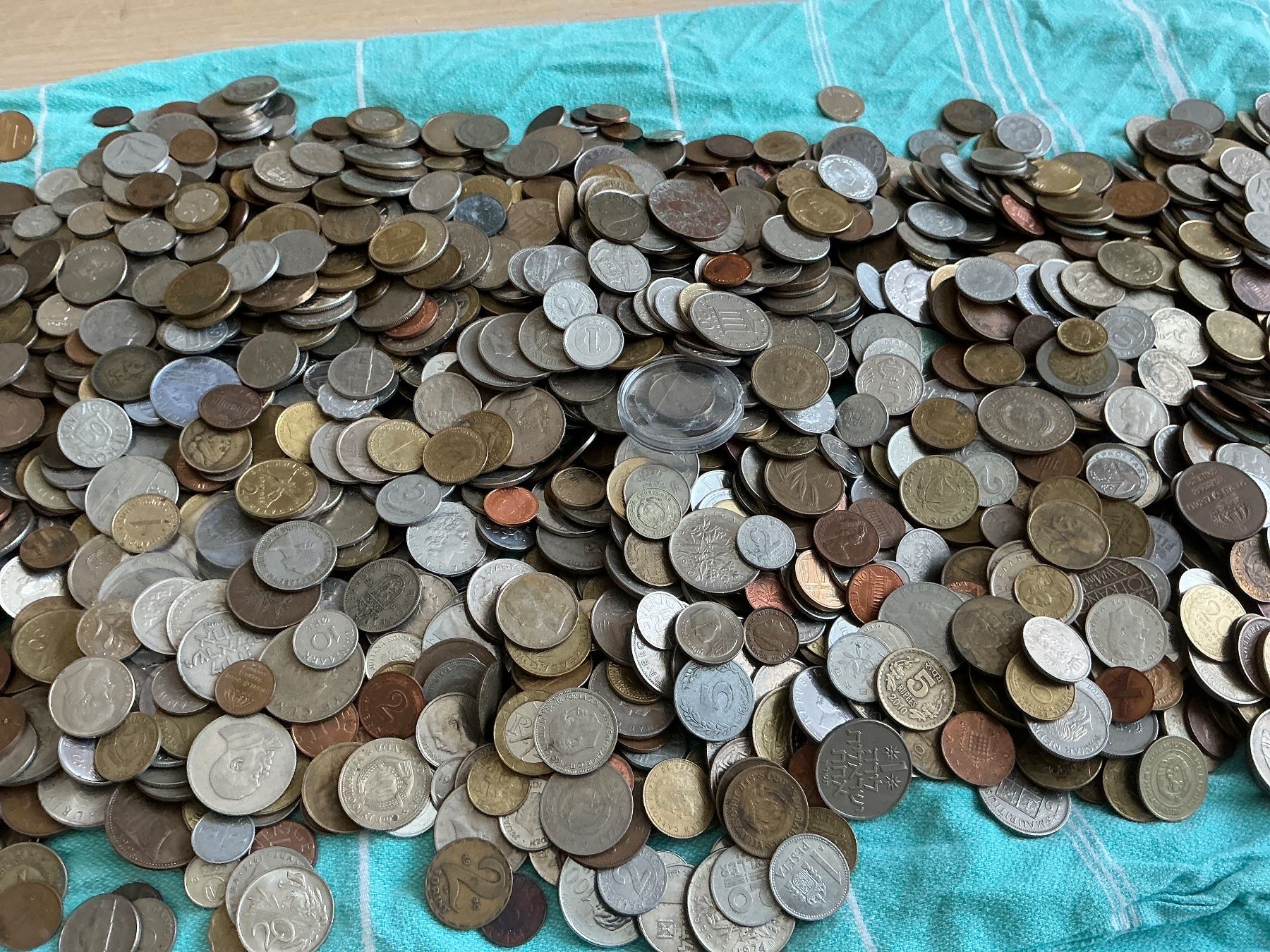 Toutes les monnaies: 9 Kg weltweit Lot D – D'occasion à Dietikon par Numi2000 2