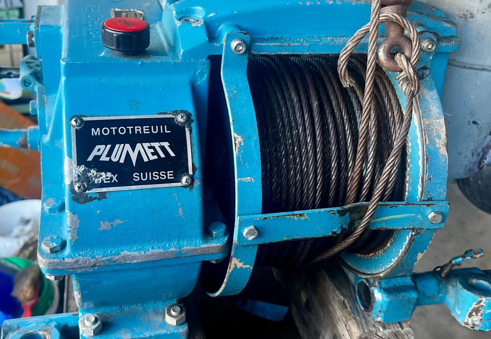 Altro per stoccaggio & trasporto: Treuil Plumettaz  – Usato da Daillon venduto da chr_69cg 3