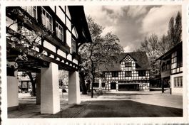 Landi 1939 Zürich,  "Dorfplatz in der LA"