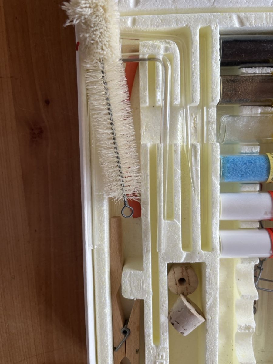 Kit di costruzioni: Kosmos Experimentierkasten Chemie 1987 – Usato da Lichtensteig venduto da jumisajoja 4