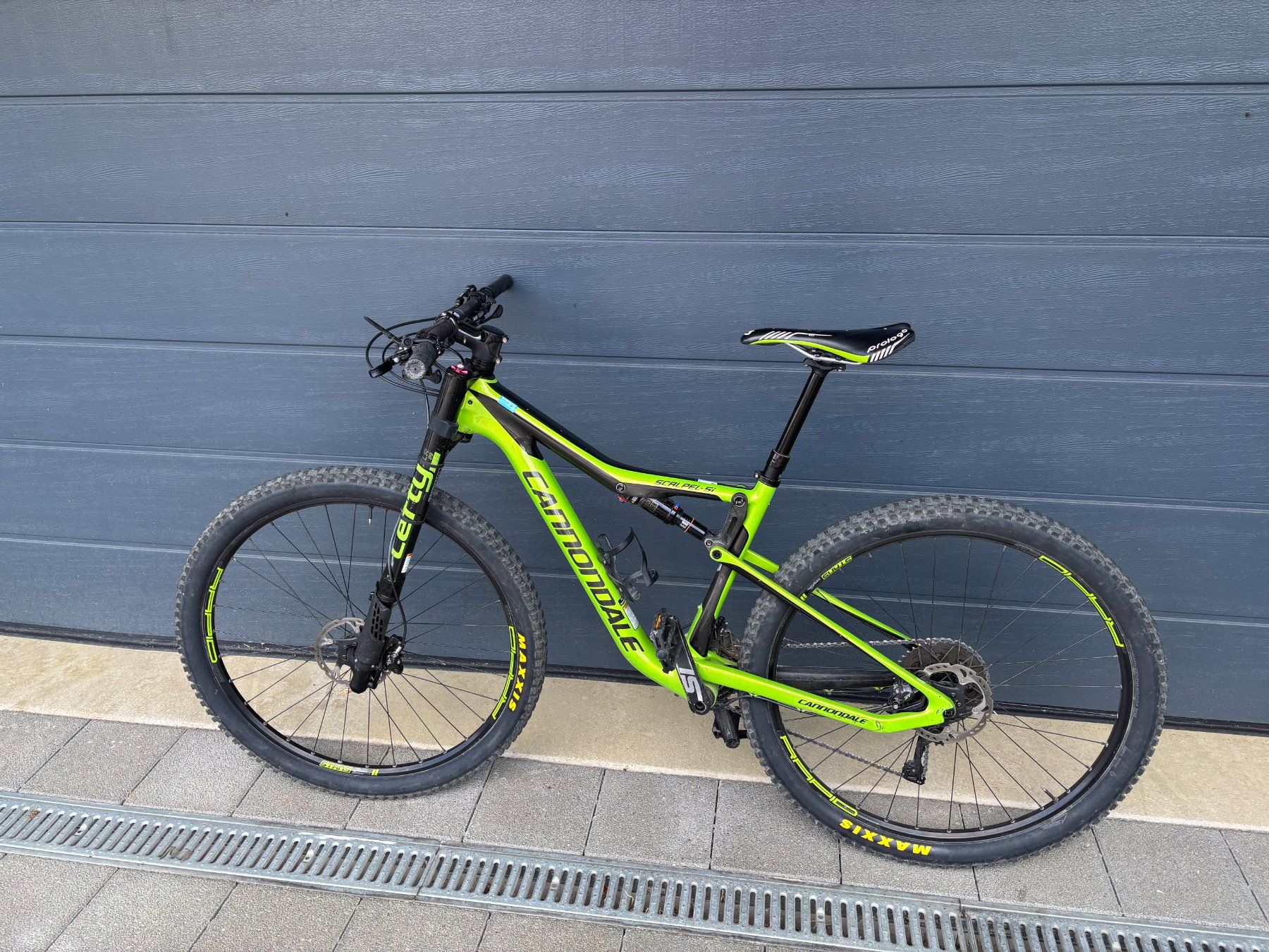 Cannondale Biciclette: Cannondale Scalpel Si Carbon 29" Fully MTB – Usato da Hohenrain venduto da toto2010