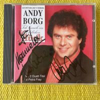 ANDY BORG-MIT UNTERSCHRIFT ICH BRAUCH EIN BISSCHEN GLÜCK