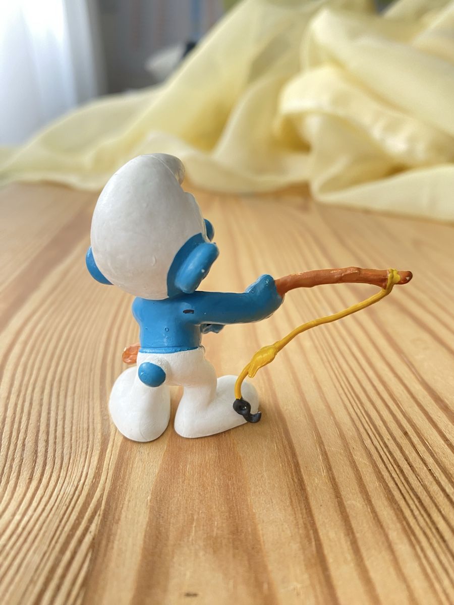 Figuren: Schlumpf Fischer – Gebraucht aus Fehraltorf von Marian4 1