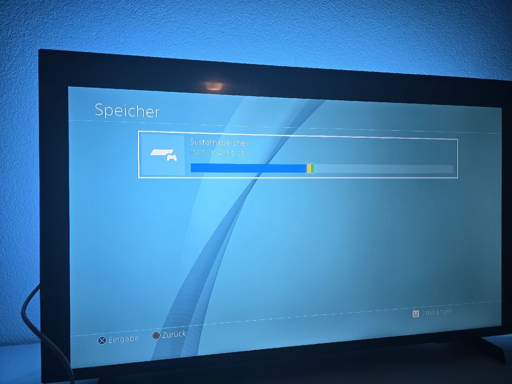 Sony Console: PS4 500 GB – Usato da Affoltern am Albis venduto da Klingelton_21600 2
