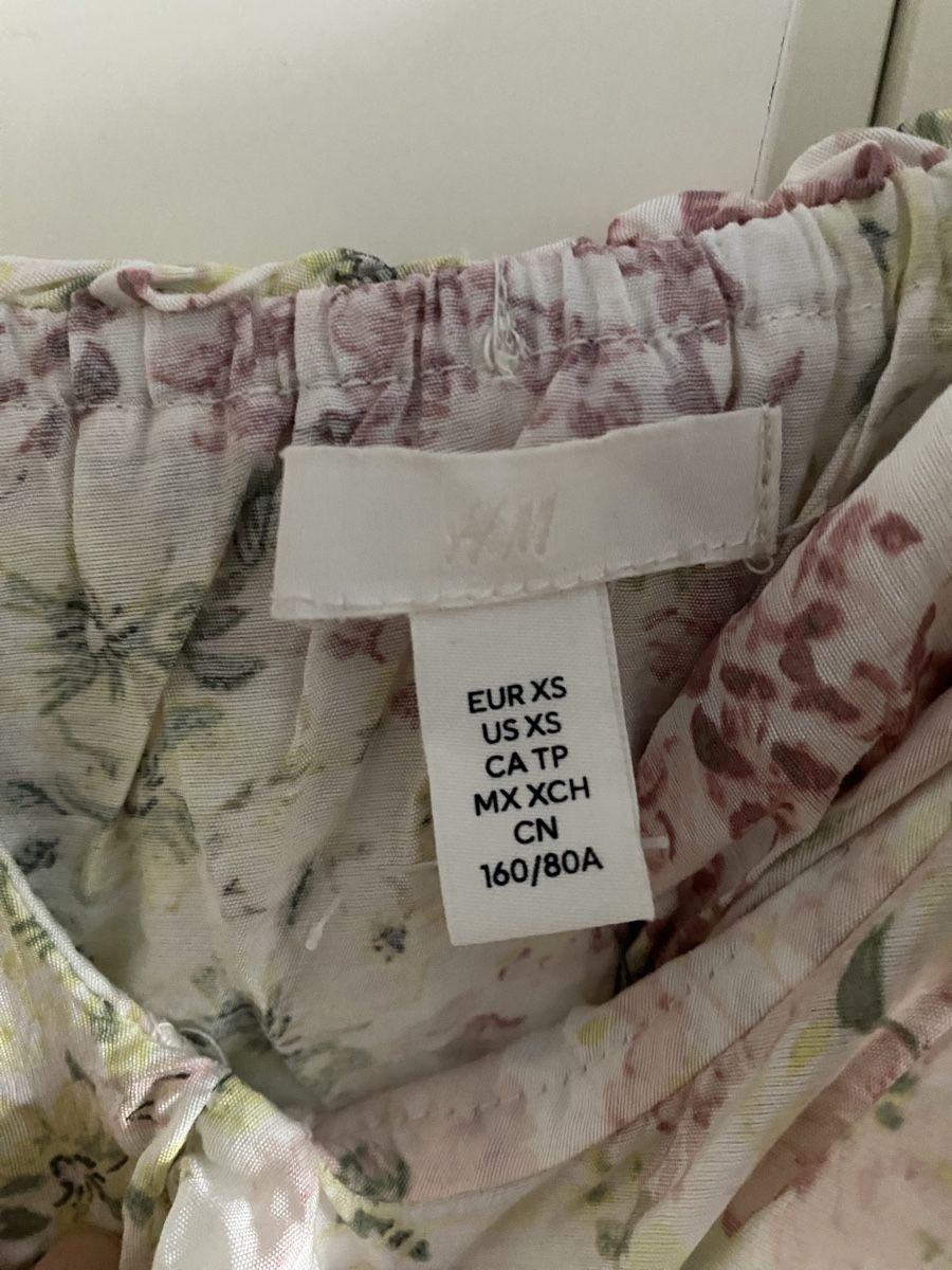 H&M Kleider: H&M Sommerkleid Blumenmuster XS – Neu (gemäss Beschreibung) aus Luzern von nee_zjh6 3