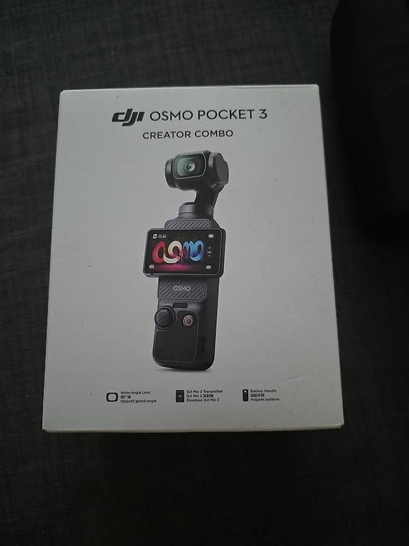 Camcorder: DJI Osmo Pocket 3 Creator Combo – Gebraucht aus Kriens von Ragnarson96