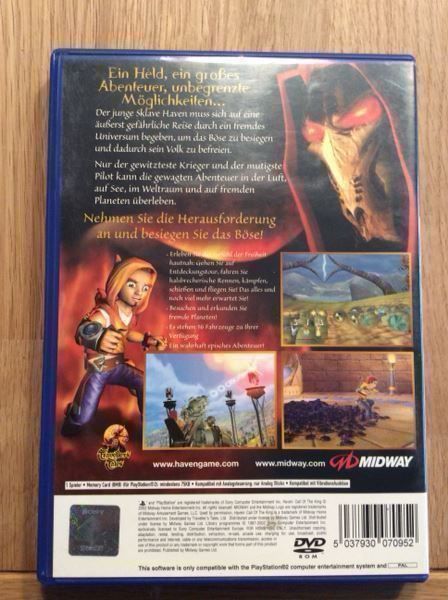 Sony Spiele: Haven für Sony PlayStation 2 – Gebraucht aus Kestenholz von Inna09 1