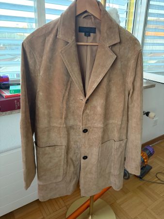 Zara-Lederjacke – S – Kollektion 2026