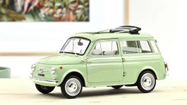 1:18 Fiat 500 Giardinera Norev Limited 200 Stück