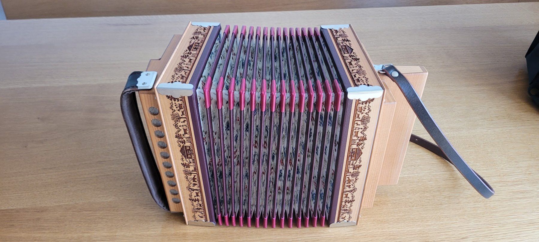 Musikinstrumente: Schwyzerörgeli Ott Eggi 3, 3 - chörig – Neu (gemäss Beschreibung) aus Bernhardzell von Grisu662 3