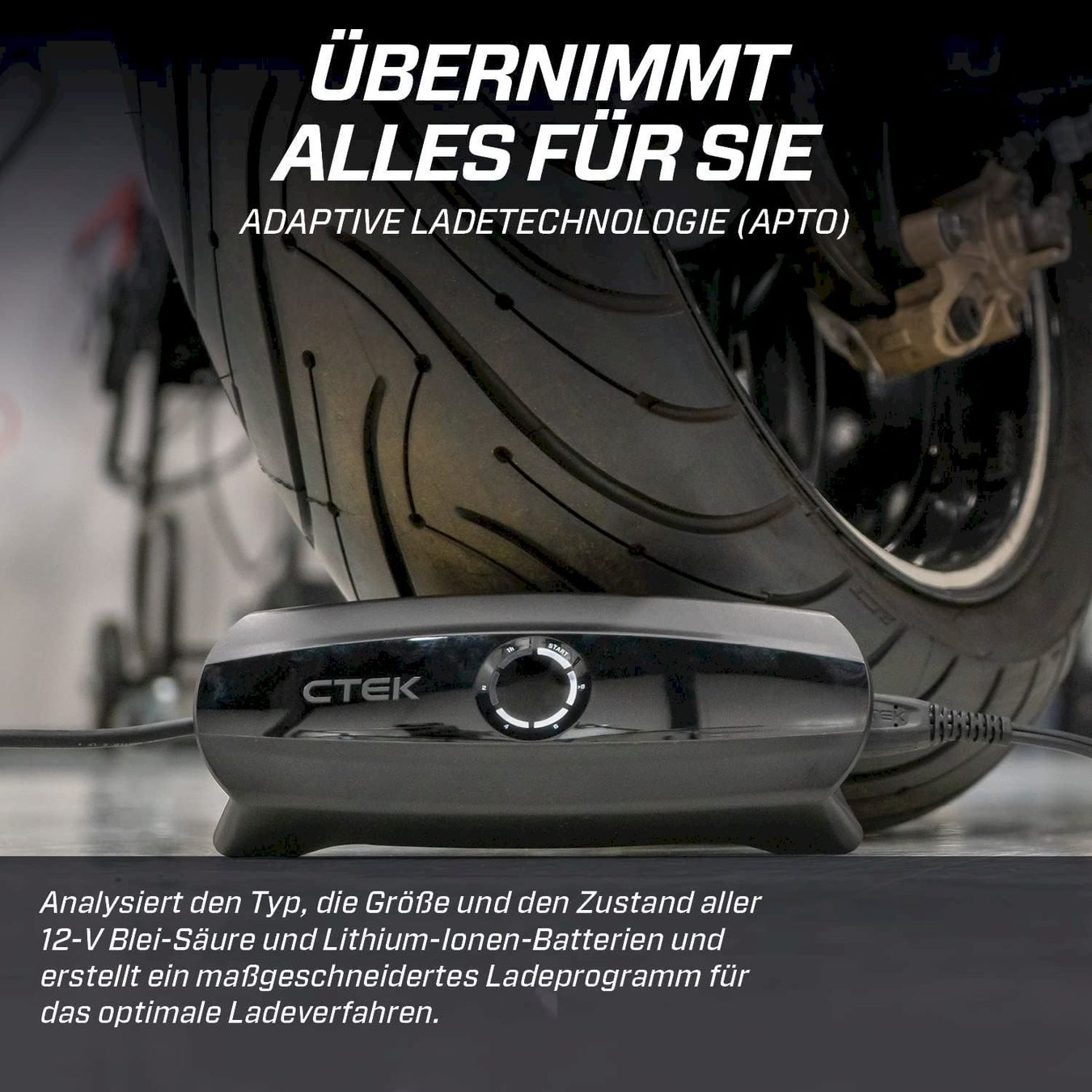 Ladegeräte: Ctek CS ONE 40-330 Ladegerät – Neu und originalverpackt aus Bottighofen von zaap 4