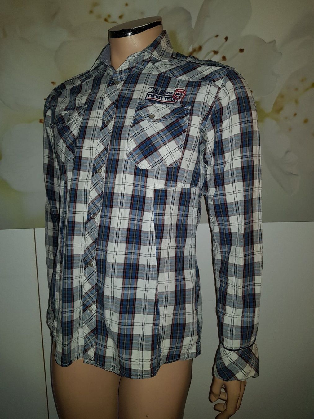 Hemden: CIPO & BAXX Chemise / Hemd      Taille / Grosse L – Gebraucht aus Cossonay-ville von Super-Price-Quality 4