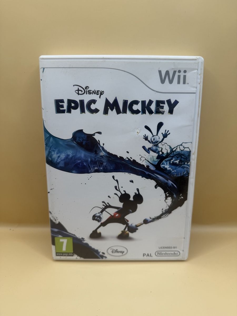 Giochi: Epic Mickey Nintendo Wii – Usato da Genève venduto da sho_67qj