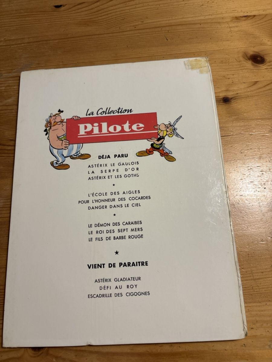 Fumetti: Astérix gladiateur édition originale pilote – Usato da Le Vaud venduto da Malm1009 1