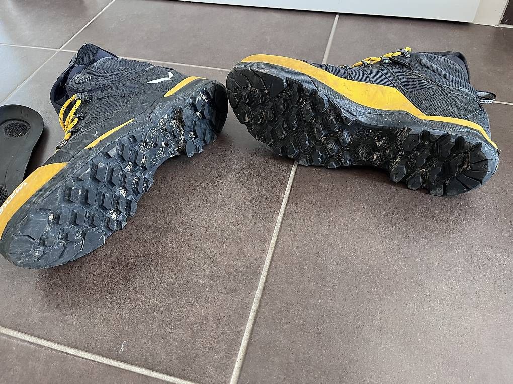 Chaussures hommes: Chaussure de marche Salewa  – D'occasion à Jongny par Daba88 3