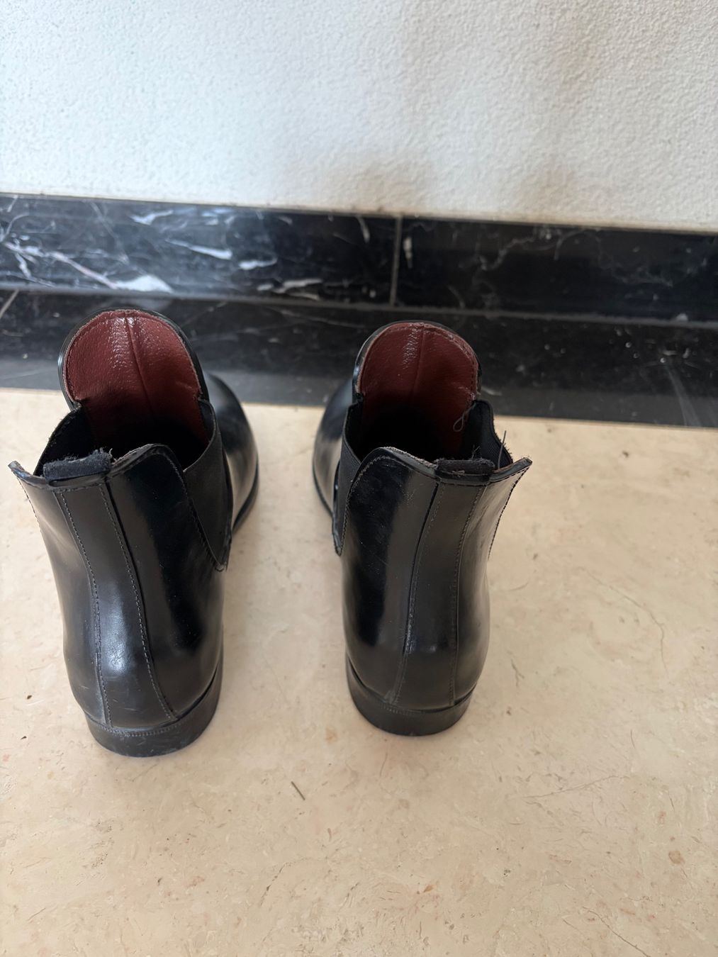 Damenschuhe: Zugstiefelette Steeds Gr. 38 schwarz – Gebraucht aus Uesslingen von roja02 1