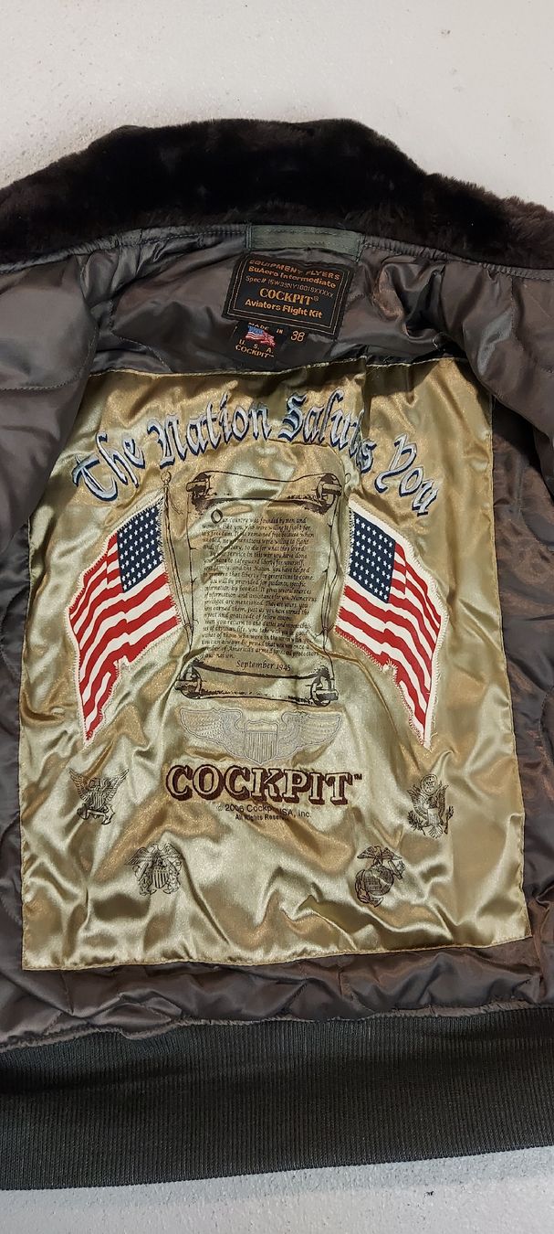 Giacche: Pilotenjacke G-1 – Nuovo (secondo la descrizione) da Mönchaltorf venduto da liger008 3
