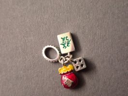 Silber Charm Mahjong +Garantie