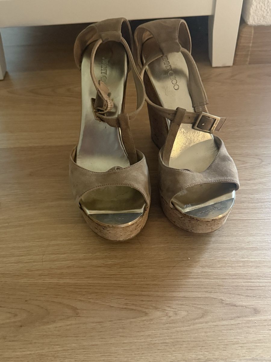 Jimmy Choo Damenschuhe: Jimmy Choo Sandalen  – Defekt aus Höri von nes_wf9h
