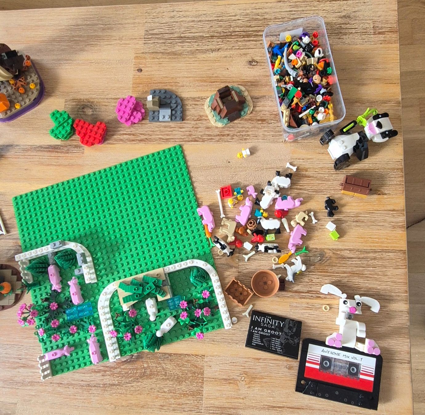 Lego Spielzeuge: Lego Einzelsteine alles zusammen – Gebraucht aus Kaiseraugst von mma_t85r 3