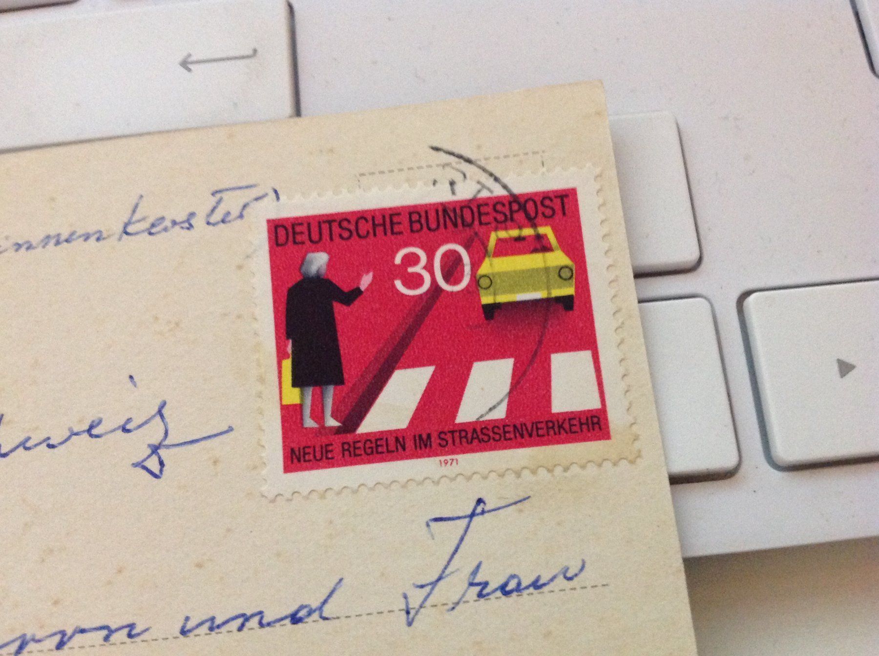 Cartes postales: CARTE OBLITEREE - ANNEE 70 - ALL – D'occasion à Le Brassus par cinema13 1