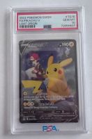 Pikachu V PSA 10 Pokemon Lost Origin TG16