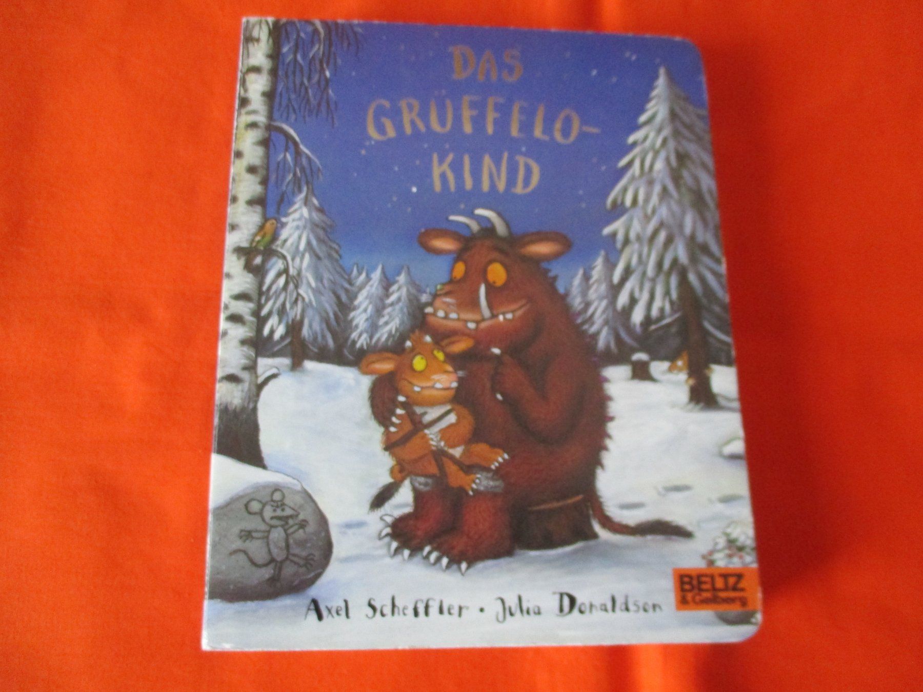 Livres: Buch das Grüffelo Kind – D'occasion à Birsfelden par alles-muss-raus