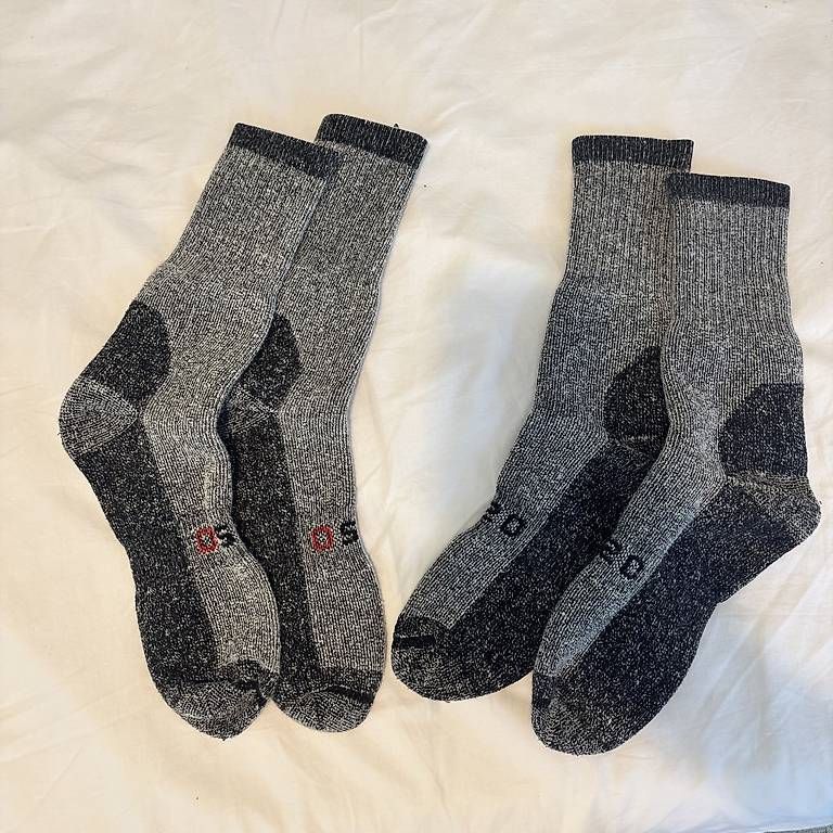 Calze: Extrawärme Socken - 2er Set - G: L – Usato da Davos Platz venduto da Davos.SB