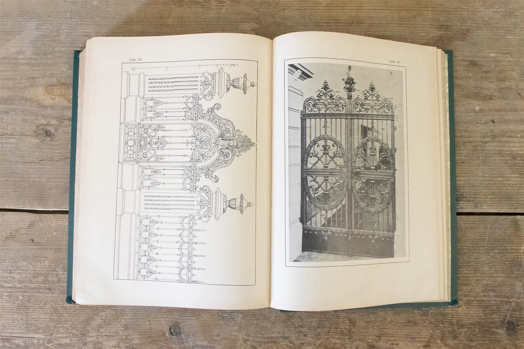 Libri: Der moderne Bau- u. Kunstschlosser, 1908 – Usato da Zürich venduto da ZuercherBrockenhaus 5