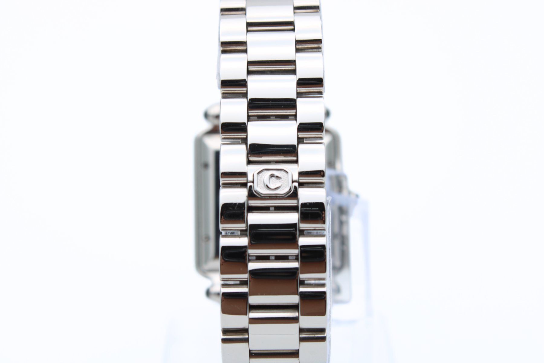 Chopard Orologi: Chopard Happy Sport Square Floating Diamonds | Full Set – Usato da Brüttisellen venduto da Alphawatch 5