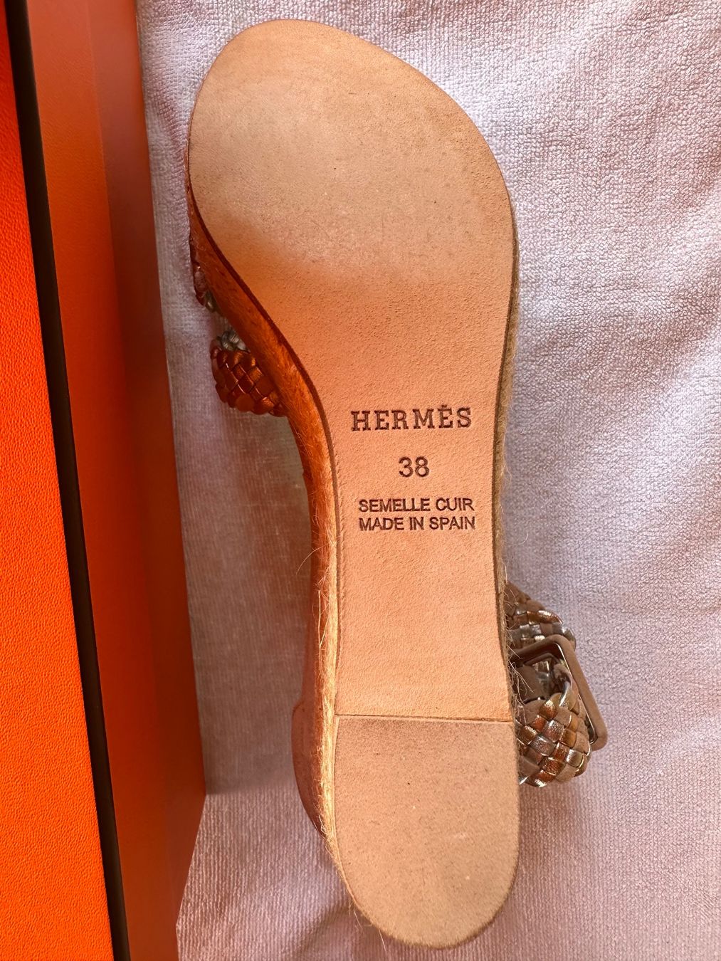 Hermès Chaussures femmes: Espadrilles Hermès Sofia – Neuf (Voir description) à Bouveret par seb_rjx8 4