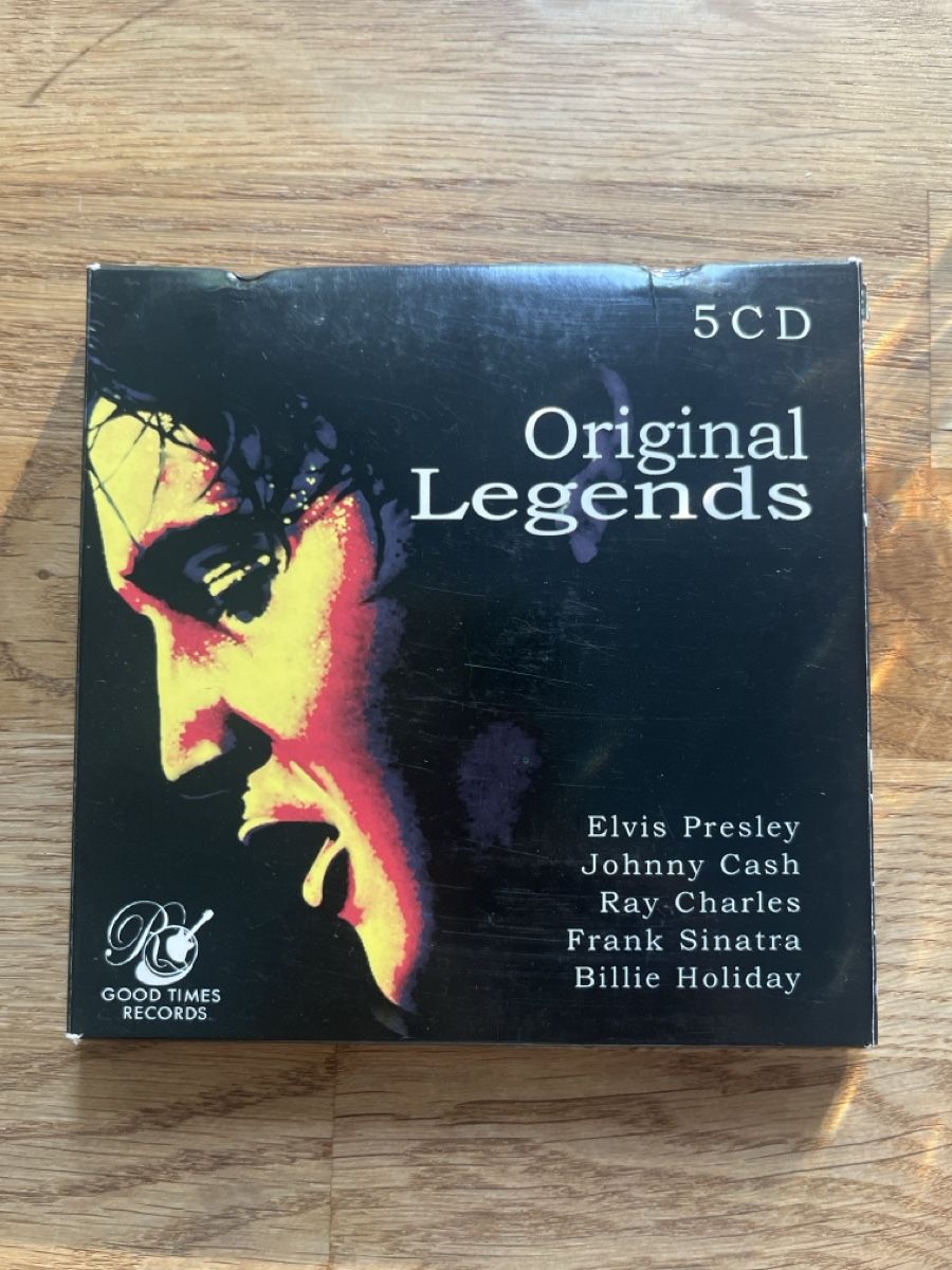 CDs: CD Box - Original Legends, 5 CDs – Gebraucht aus Sursee von abcdxyz