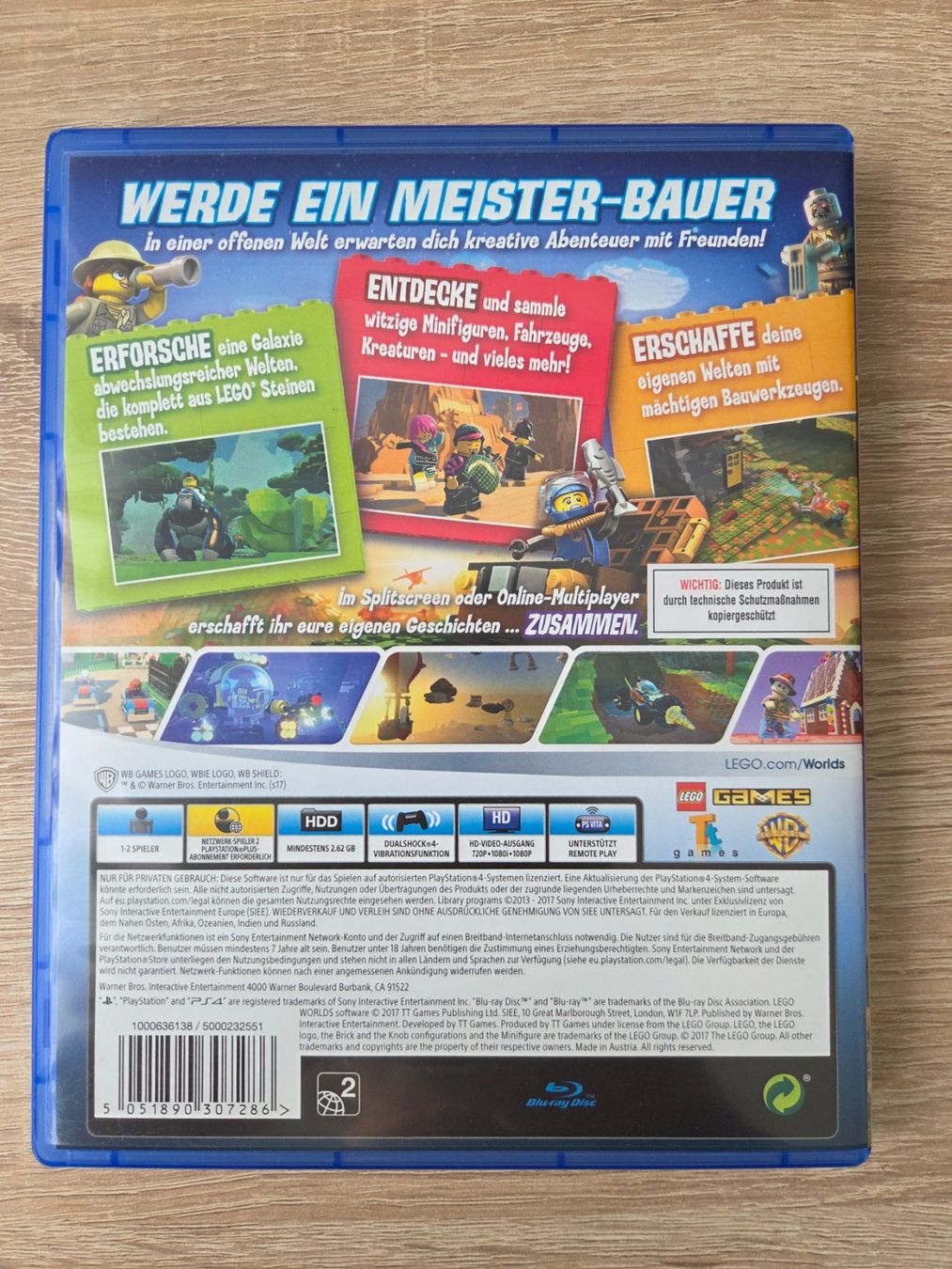 Jeux: Lego Worlds (Multilanguage) - PS4 – D'occasion à Carouge GE par Gasco 1