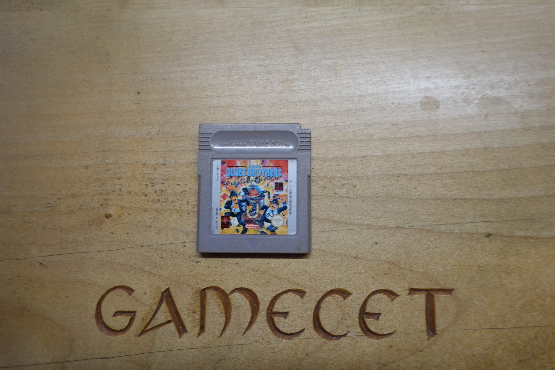 Nintendo Spiele: The Blues Brothers – Gebraucht aus Steinach von Gamecet