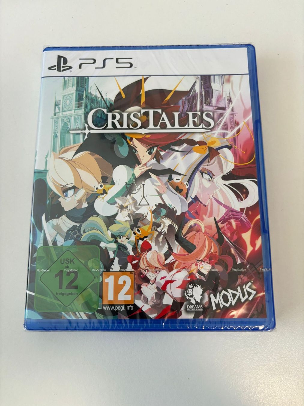 Spiele: Cris Tales (PS5) OVP – Neu und originalverpackt aus Herisau von Seyashop1