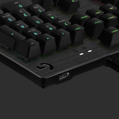 Tastaturen: Clavier Logitech G513 Carbon – Gebraucht aus Mont-sur-Lausanne von azicx_ 4
