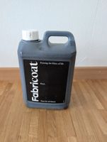 Fabric coat 2.5l black paint for fabrics (eg. couch)