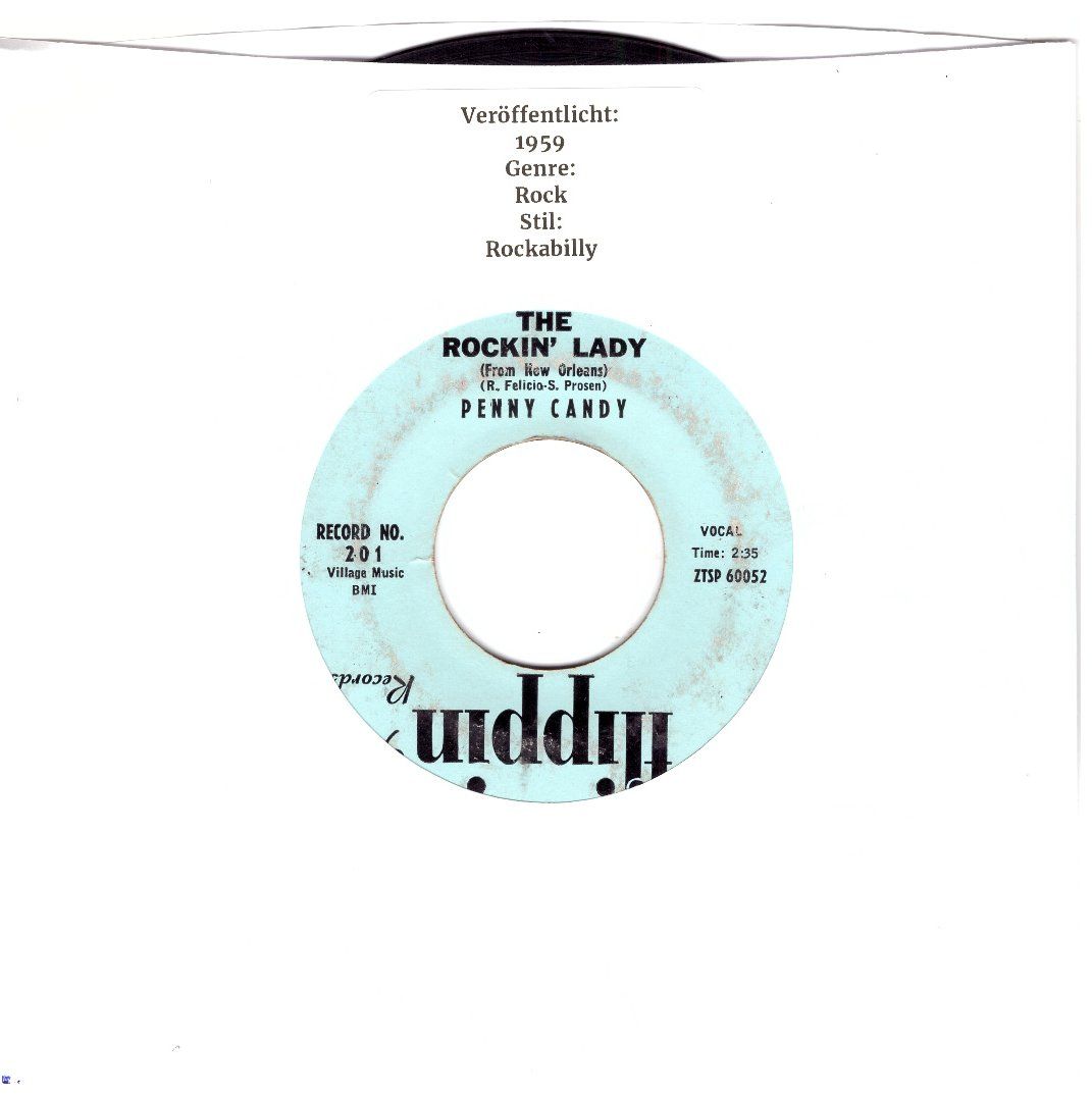 Dischi in vinile: PENNY CANDY – Usato da Bassersdorf venduto da house-of-vinyl
