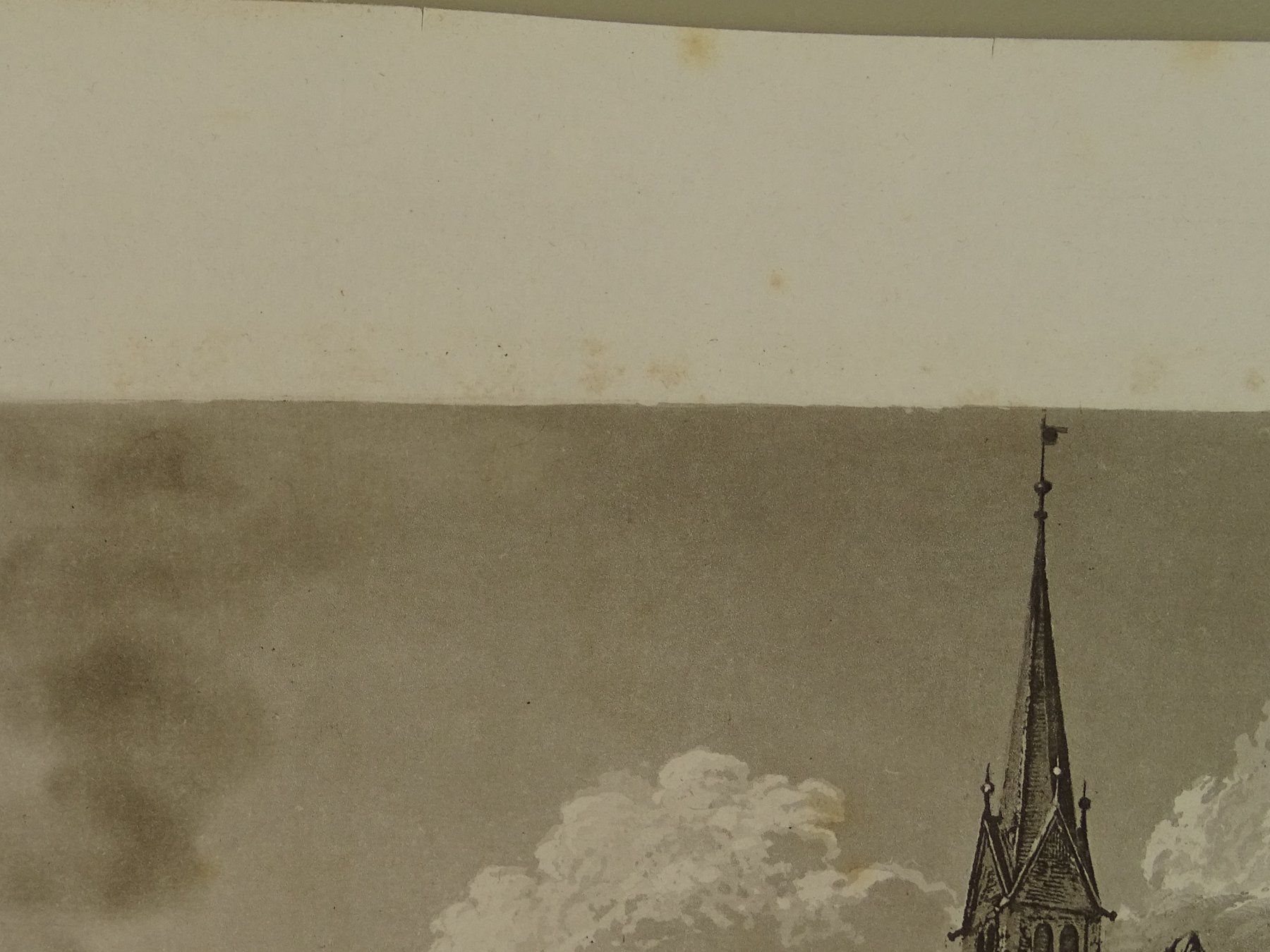 Incisioni: KAPPEL, CAPPEL, AQUATINTA 1845 – Usato da Grüningen venduto da Kartensammler 4