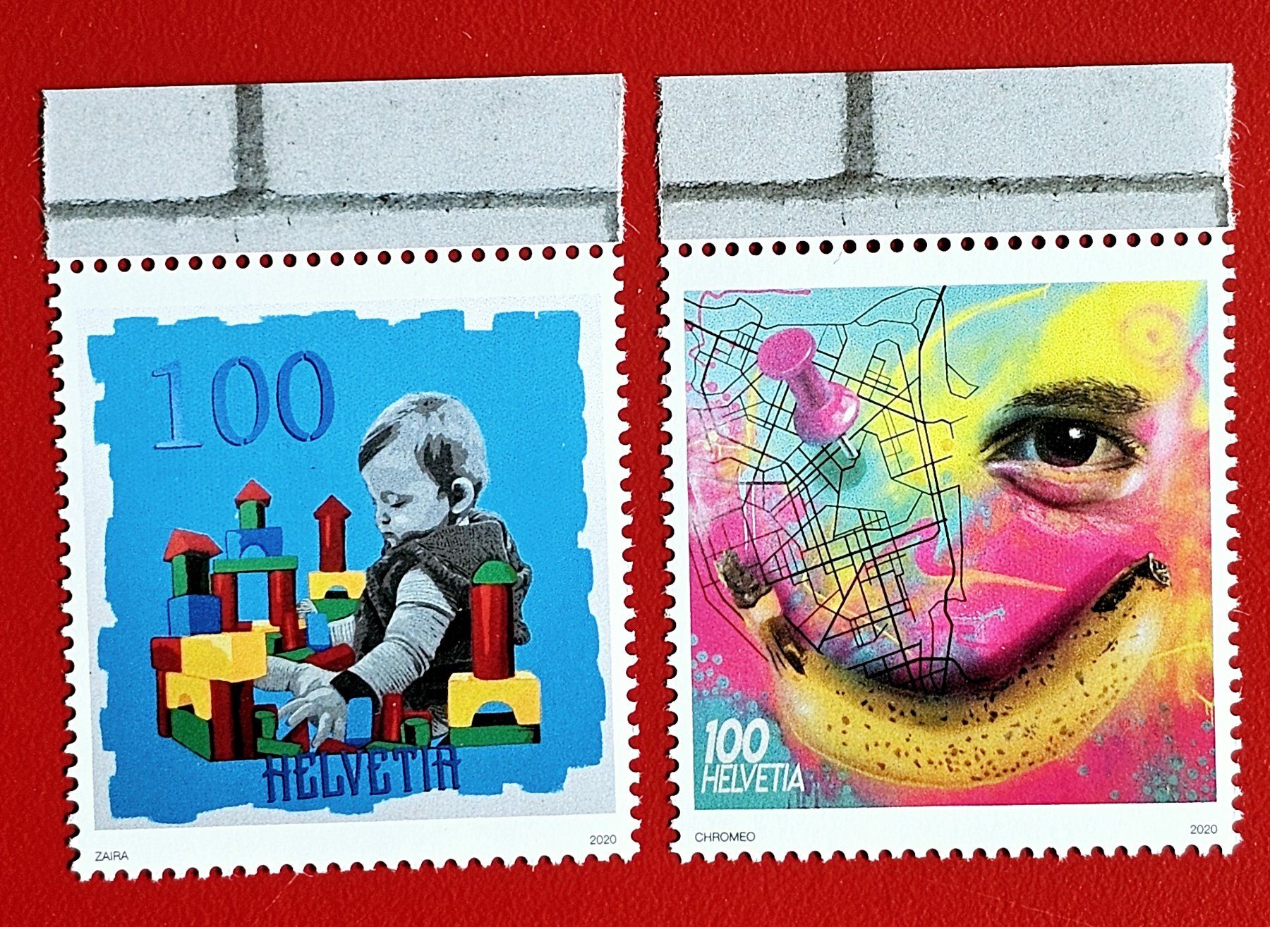 Tutti i francobolli: STREET ART 1800 1802 2020** POSTFRISCH – Nuovo (secondo la descrizione) da Düdingen venduto da Quartierstrasse