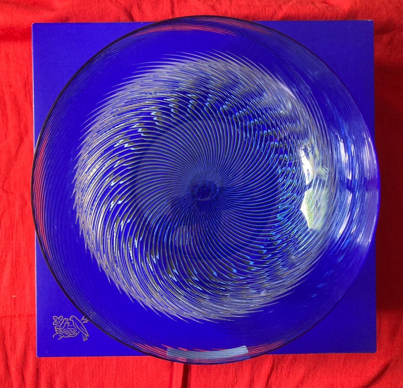 Murano Ciotole: Murano Glasschale Blau, Nason Moretti – Nuovo e nell'imballaggio originale da Zürich venduto da Gustavo_Bianco 7