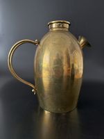 Bauhaus-Cocktailshaker aus Metall, ca. 1920