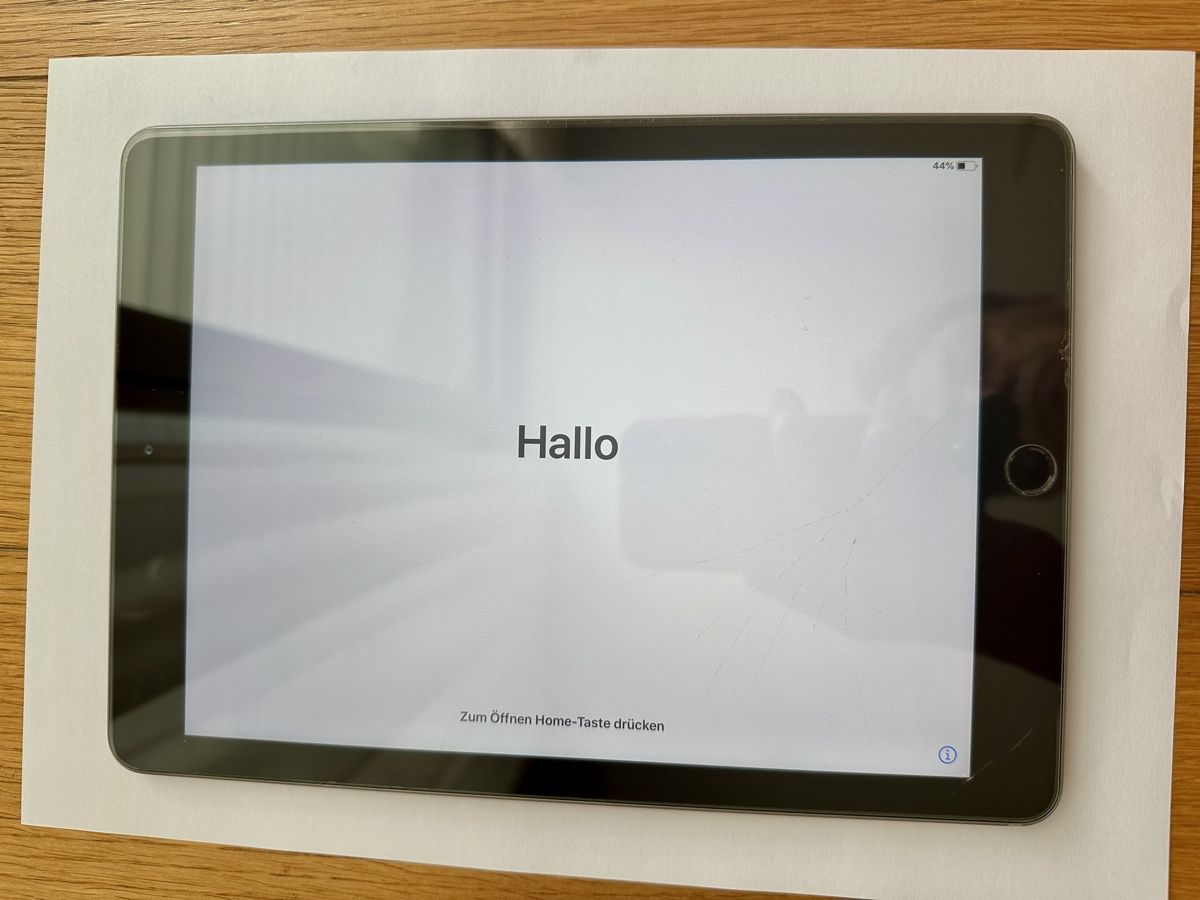 Apple Tablet PC: iPad 6th Gen 128GB Wi-Fi  – Usato da Gattikon venduto da Sarahs_Schatzkammer 4