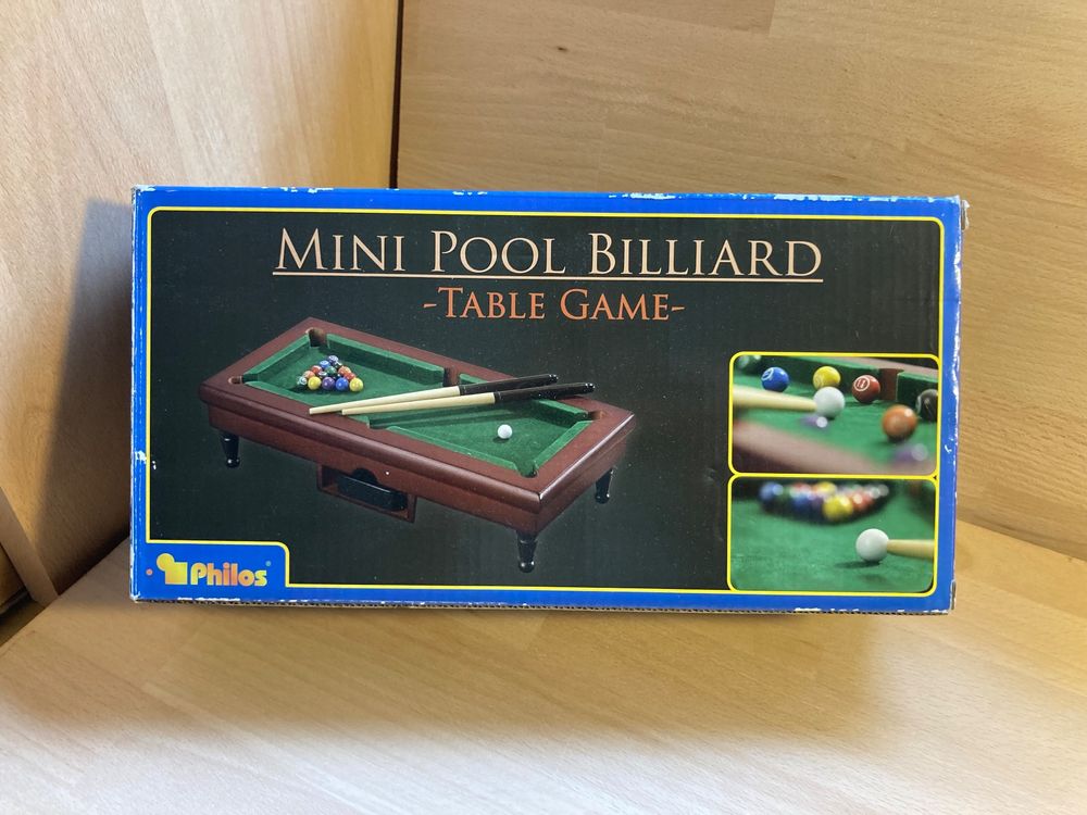 Mini Pool Billiard Table Game Kaufen auf Ricardo
