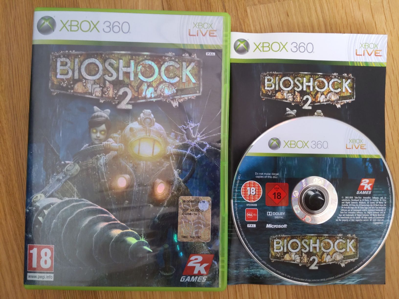 Microsoft Spiele: Xbox 360 Bioshock 2 – Gebraucht aus Unterseen von ain_h852