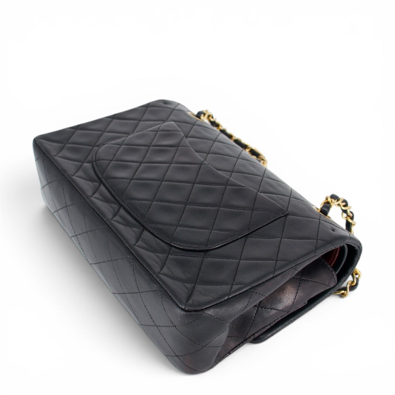 Chanel Borse da donna: Chanel Timeless Medium schwarz GHW – Usato da Binningen venduto da Designerlabels 8