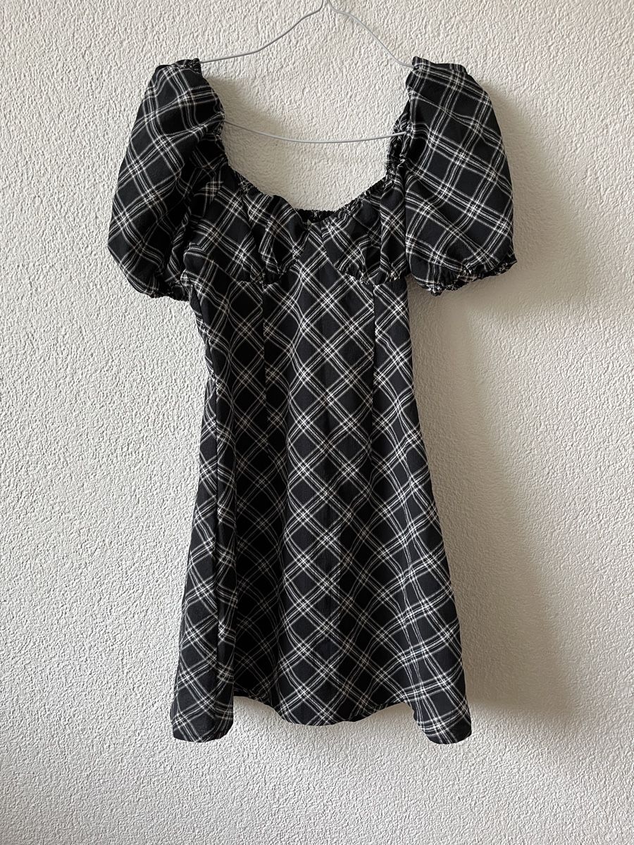 H&M Vestiti: Kleid mit Karomuster – Usato da Uster venduto da emm_px8k